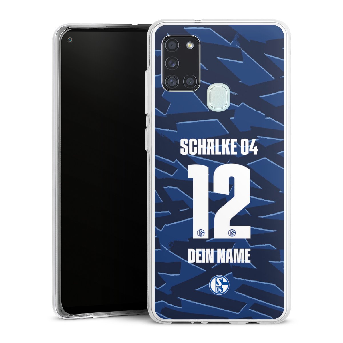 Schalke 04 Trikot Personalisierbar 25-26