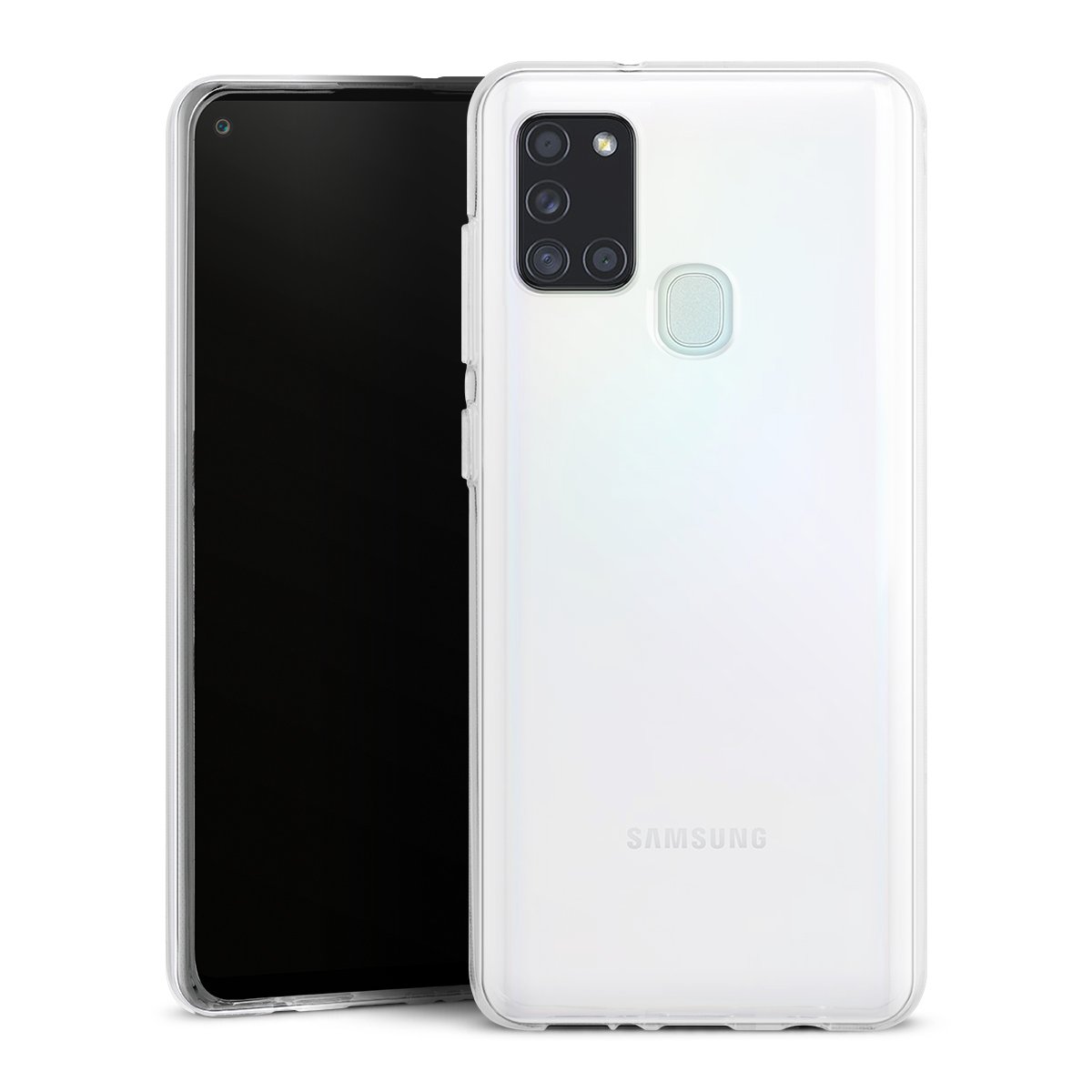 Silicone Case pour Samsung Galaxy A21s