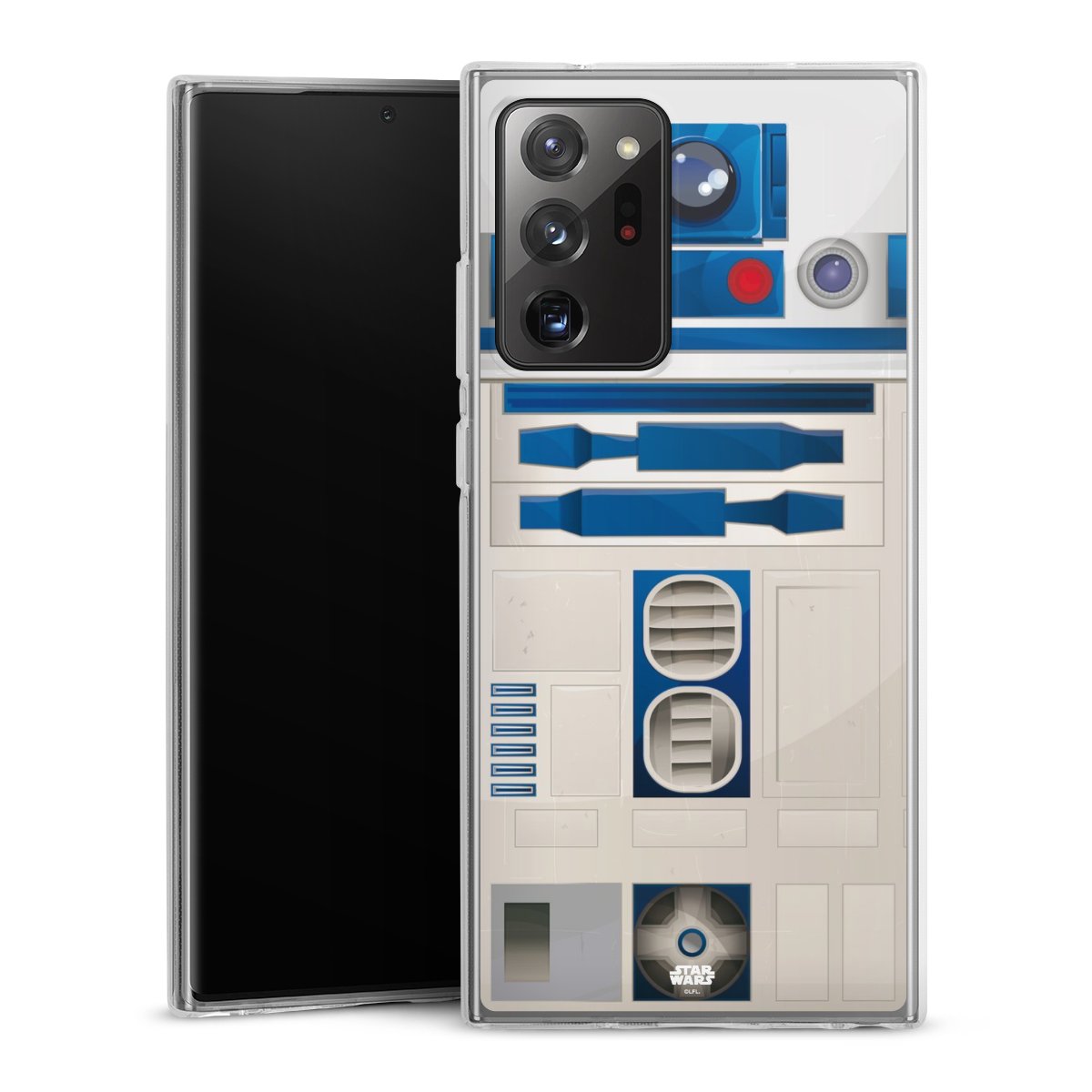 R2D2 primo piano