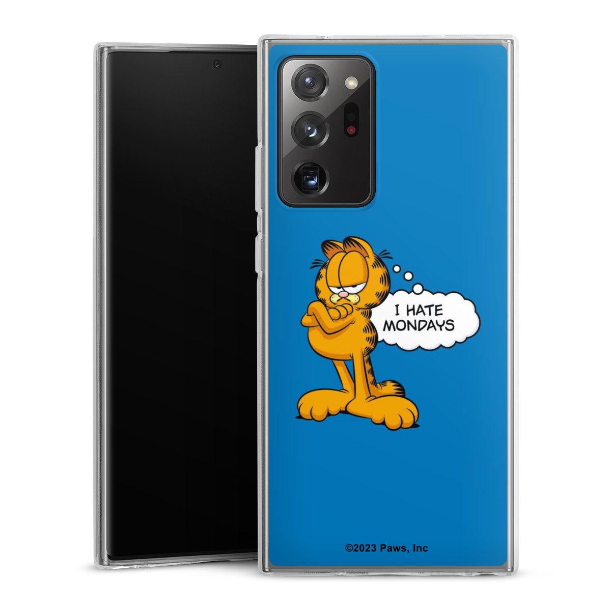 Garfield Je déteste les lundis Bleu