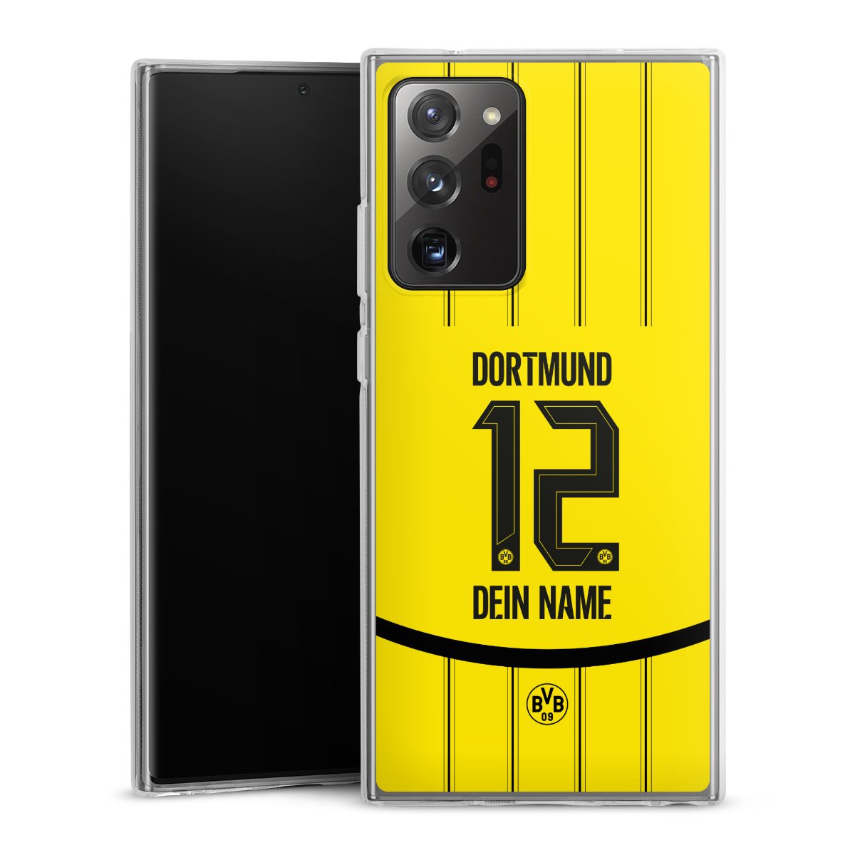 Borussia Dortmund Trikot Personalisierbar