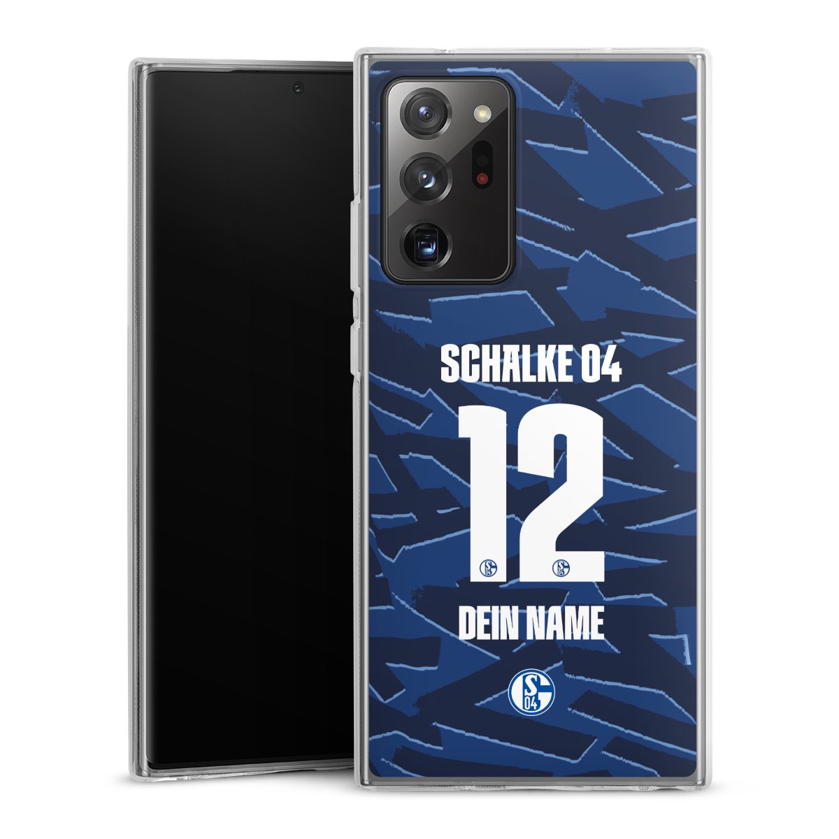 Schalke 04 Trikot Personalisierbar 25-26