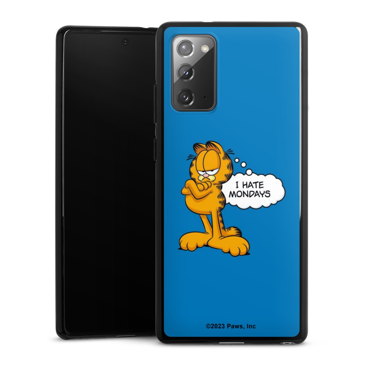 Garfield Ik haat maandagen blauw