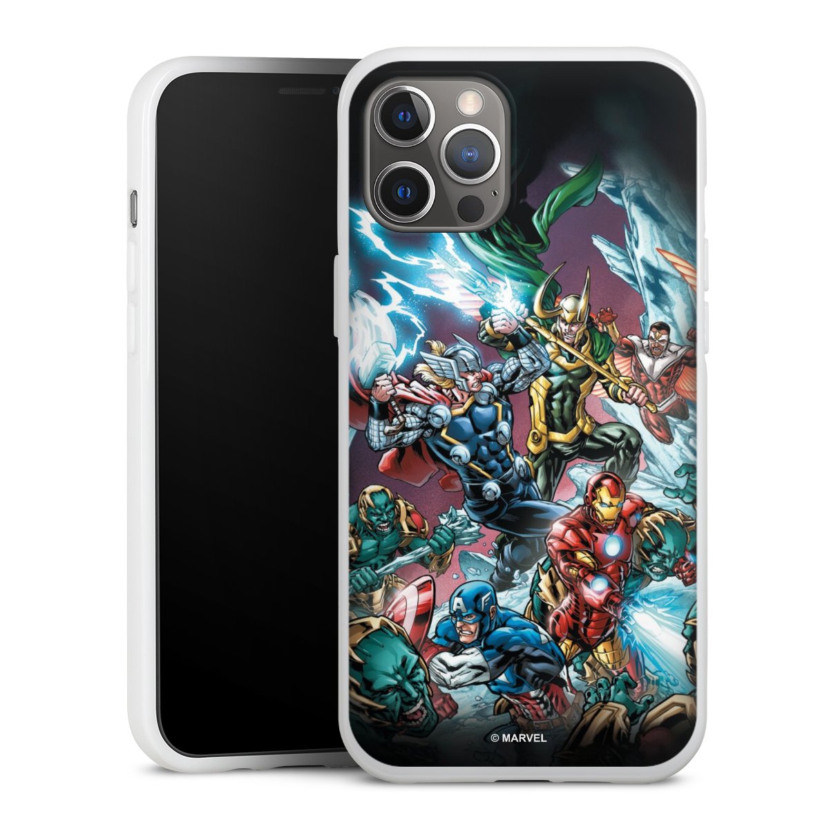 Coque en silicone