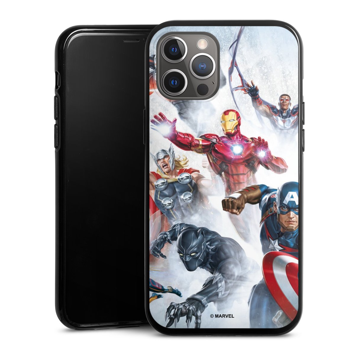 Coque en silicone