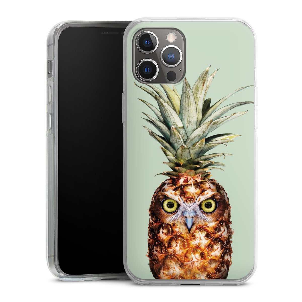 Hibou de l'ananas