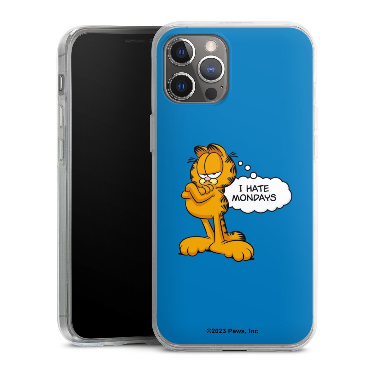 Garfield Je déteste les lundis Bleu