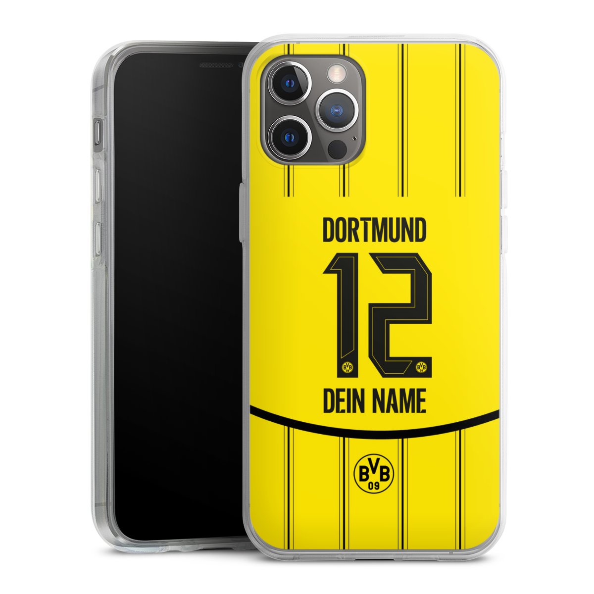 Borussia Dortmund Trikot Personalisierbar