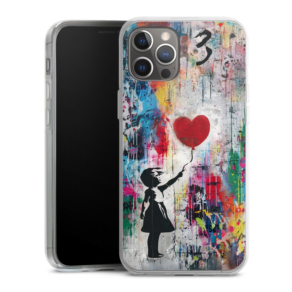 Balloon Girl Colorful