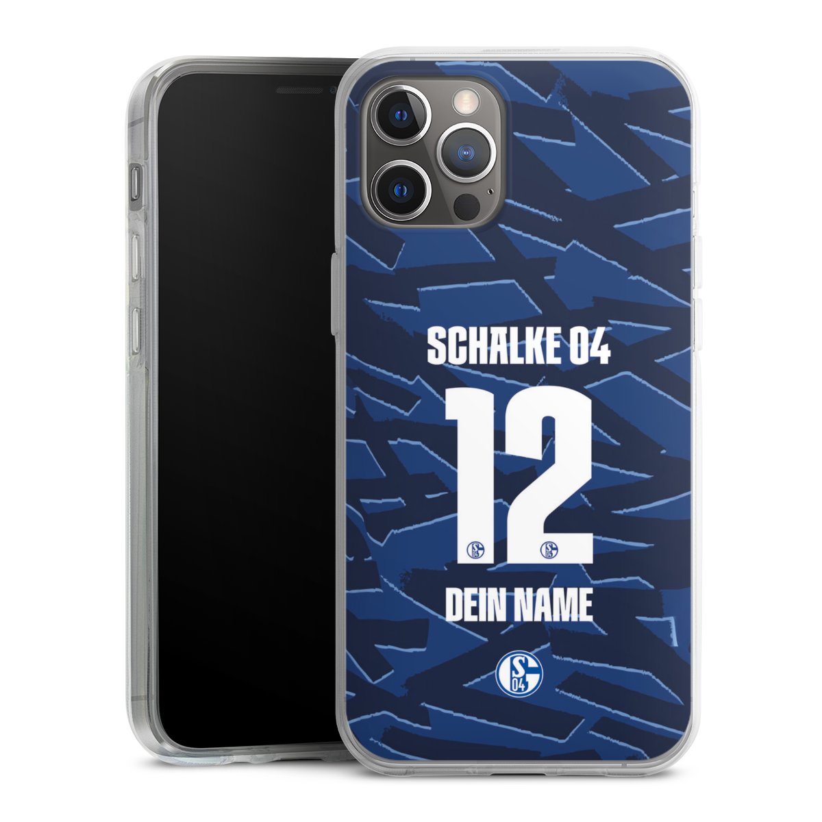 Schalke 04 Trikot Personalisierbar 25-26