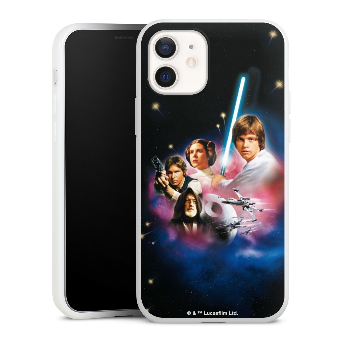 Coque en silicone