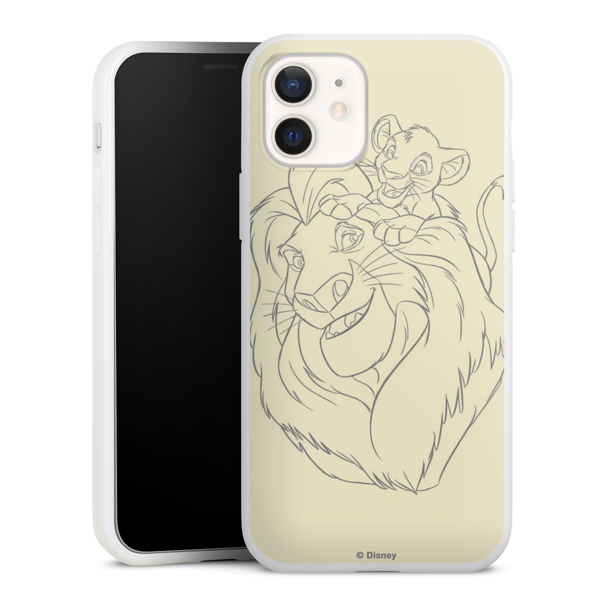 Coque en silicone