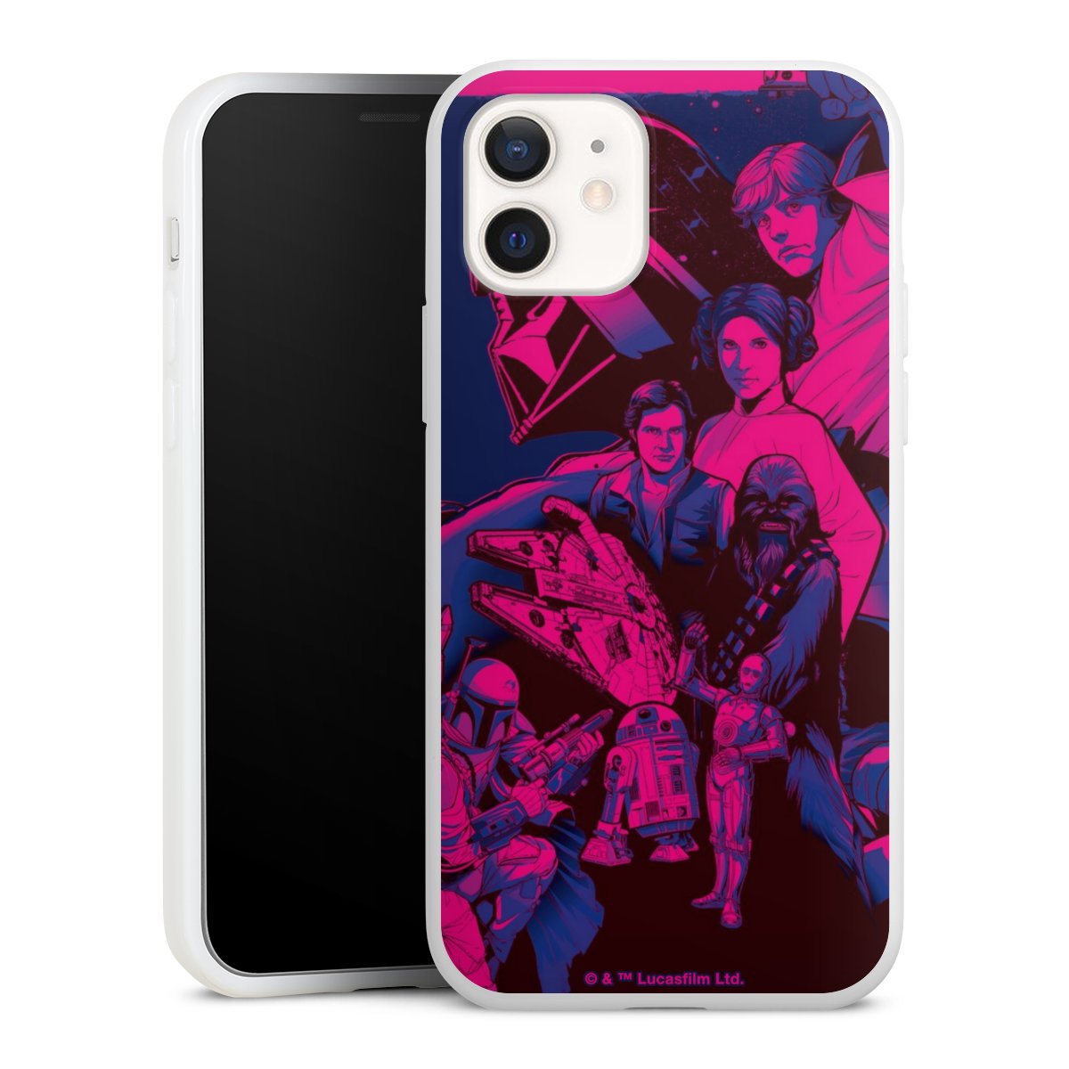 Coque en silicone