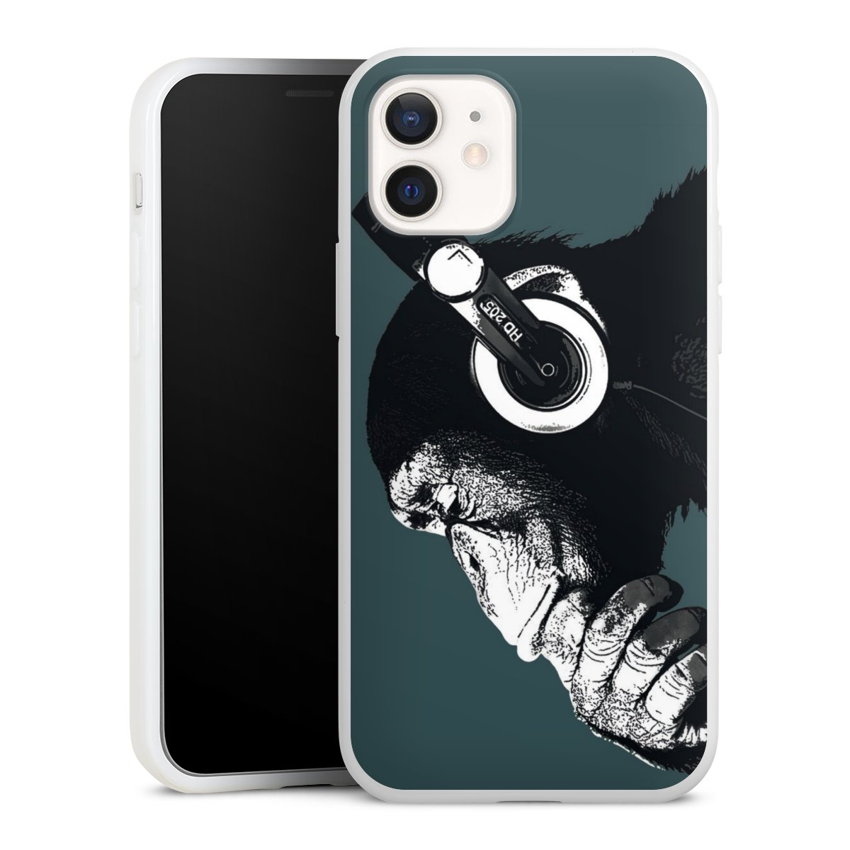 Coque en silicone