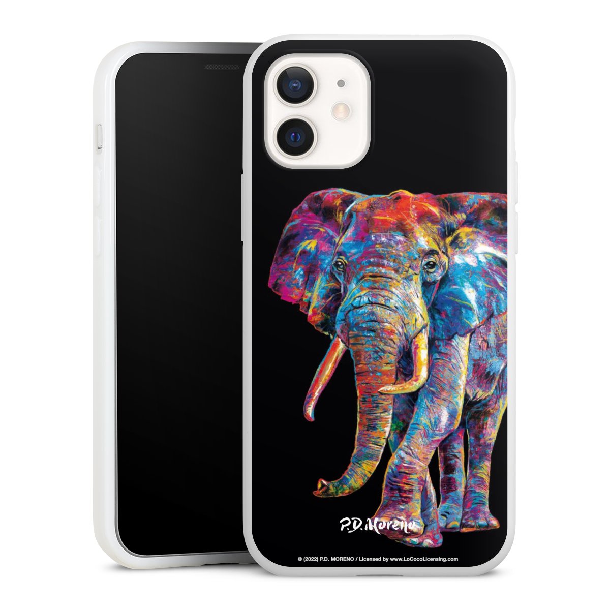 Coque en silicone