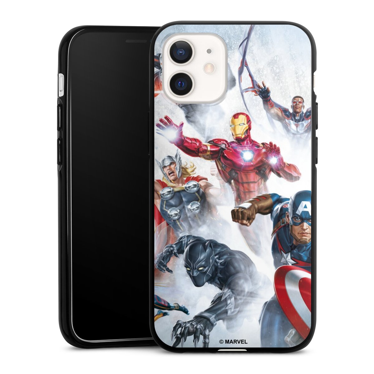 Coque en silicone