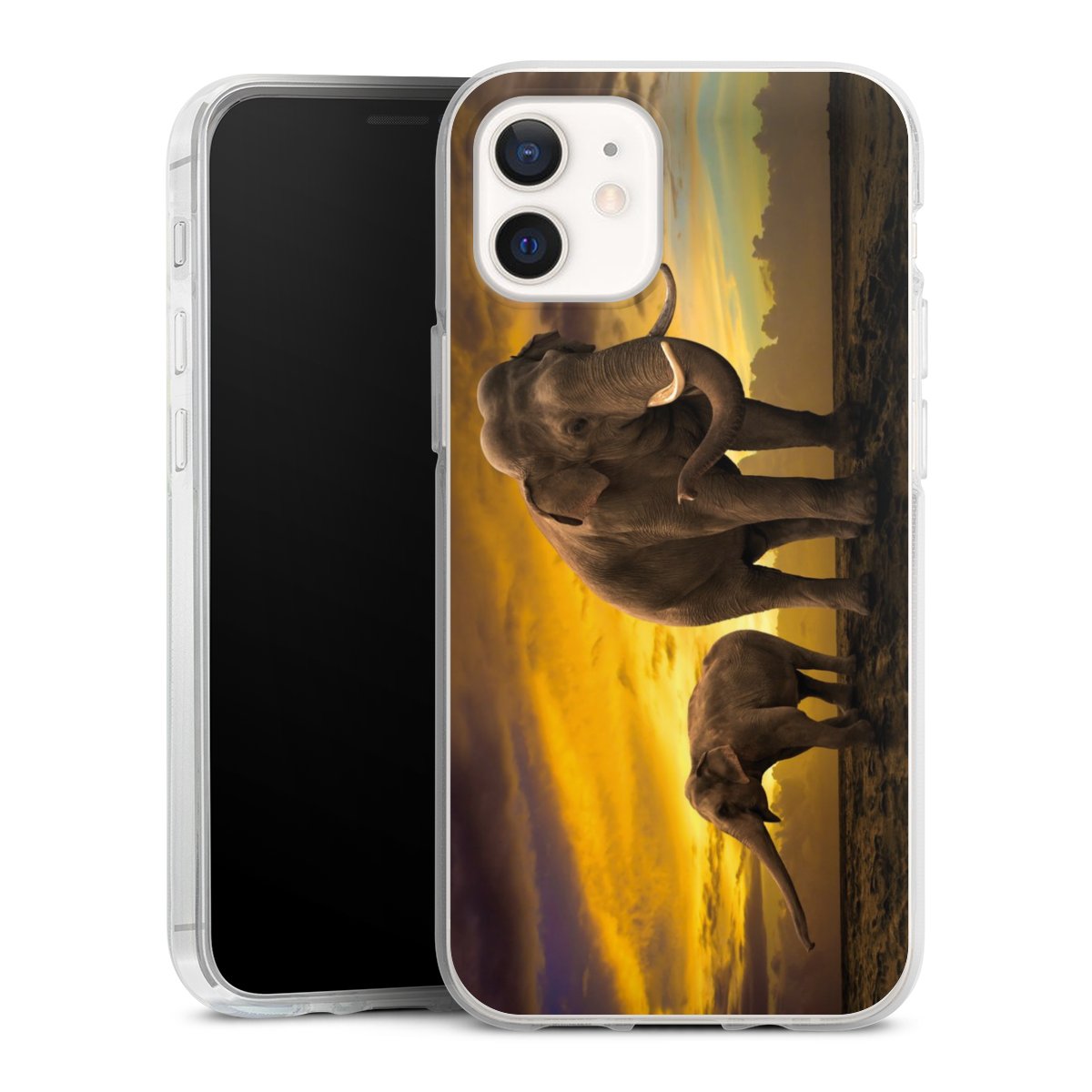 Coque en silicone