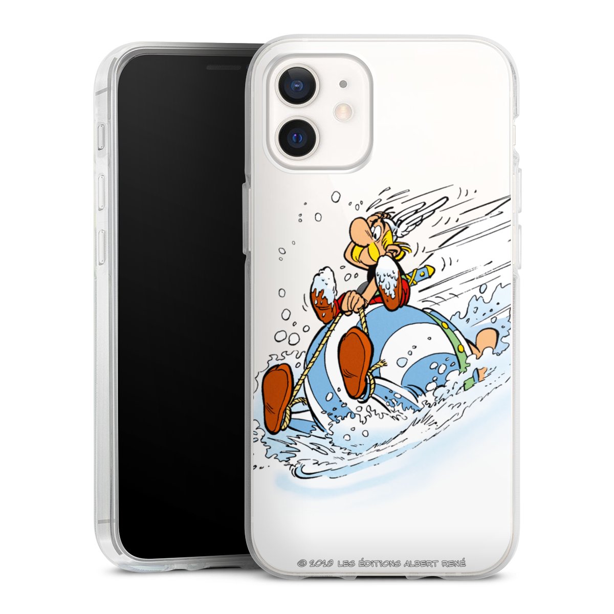 Coque en silicone