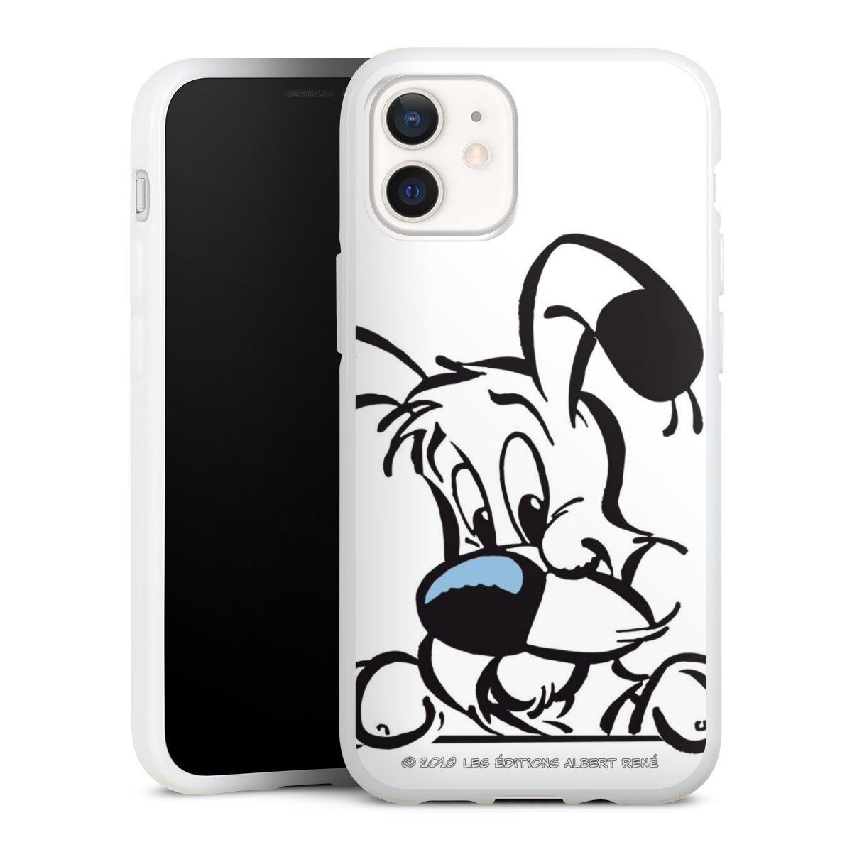 Coque en silicone
