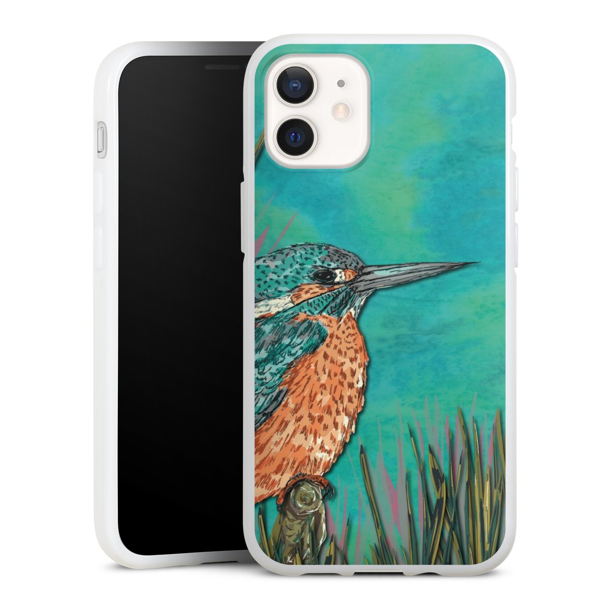 Coque en silicone