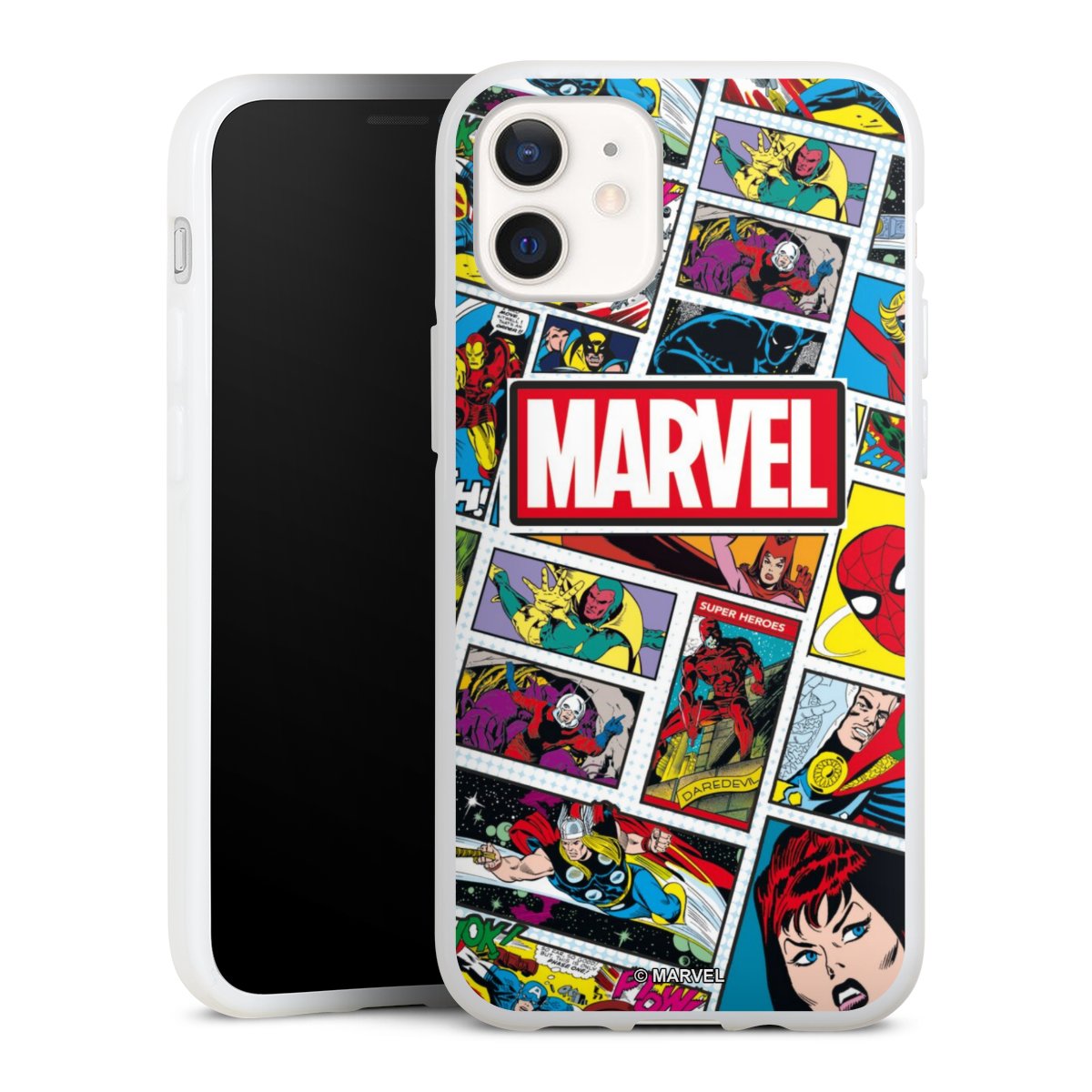 Coque en silicone
