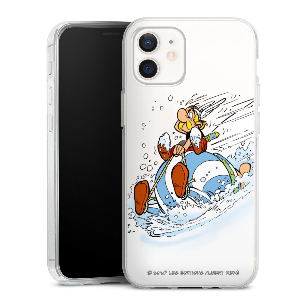 Coque en silicone