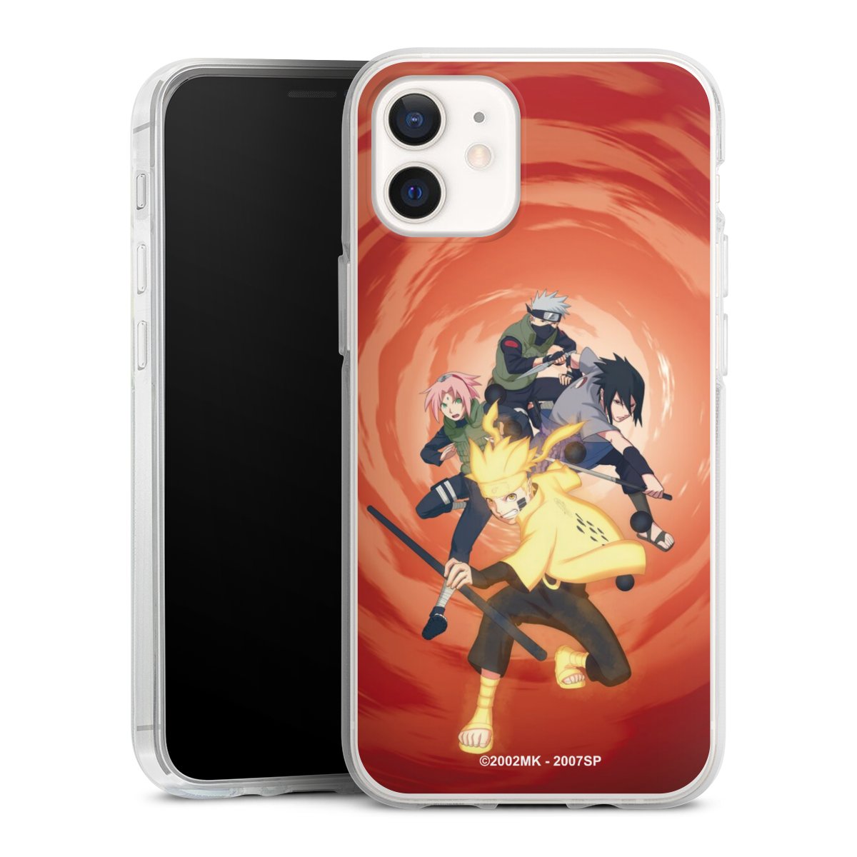 Coque en silicone