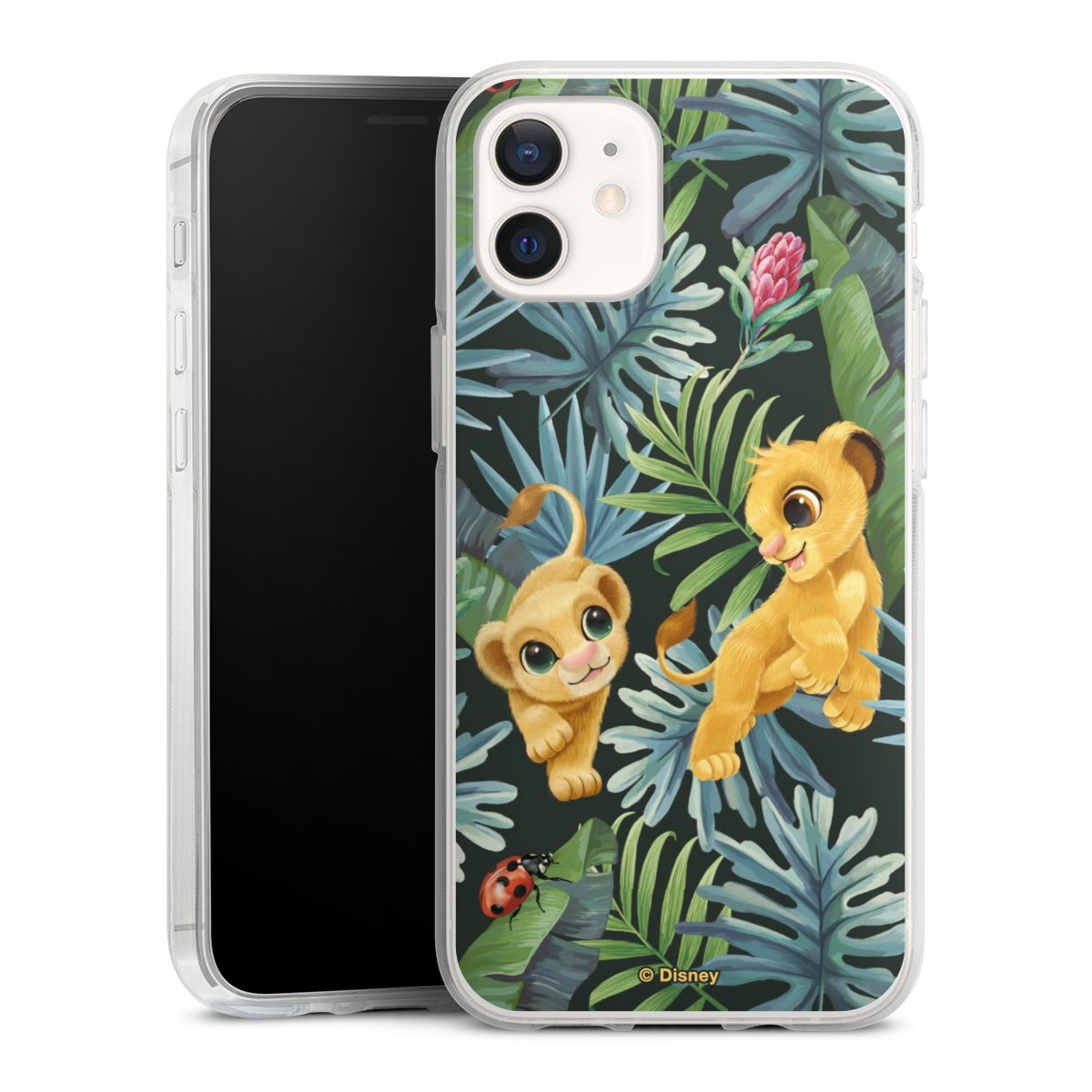 Simba and Nala Pattern