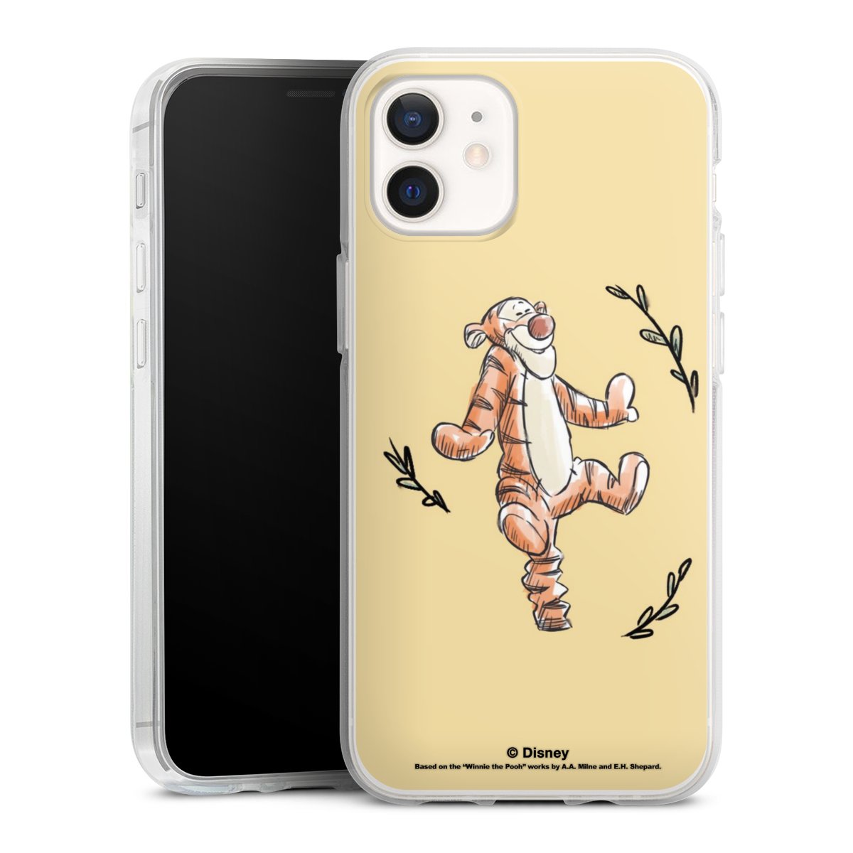 Coque en silicone