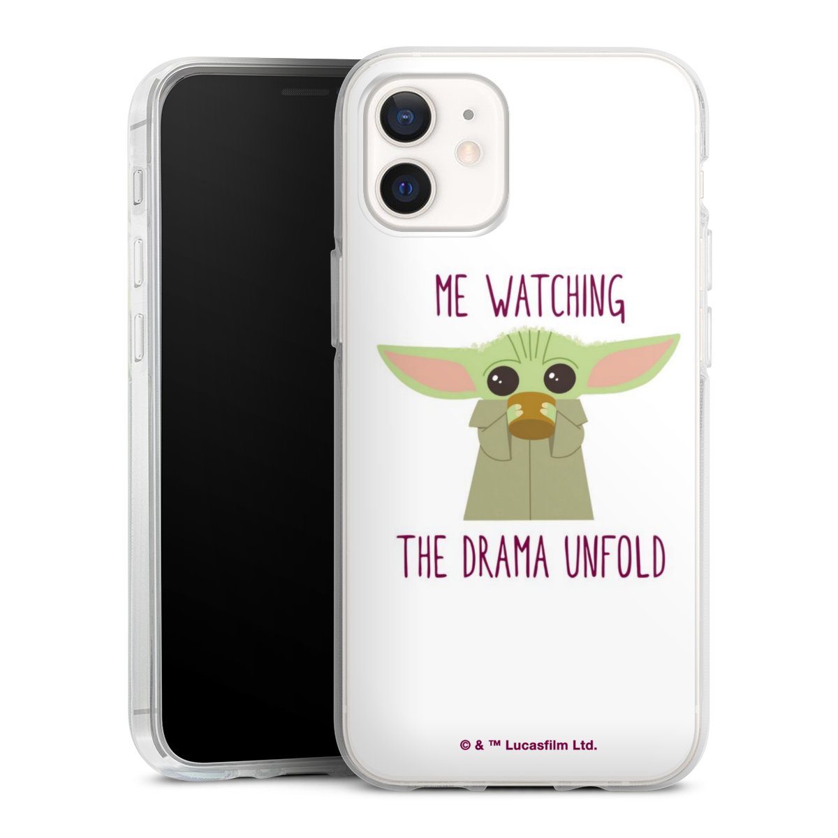 Coque en silicone