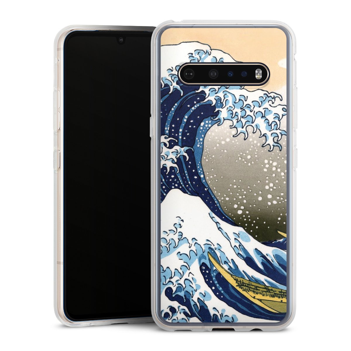 Great Wave of Kanagawa / Die große Welle vor Kanagawa