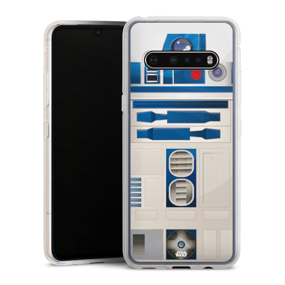 R2D2 primo piano