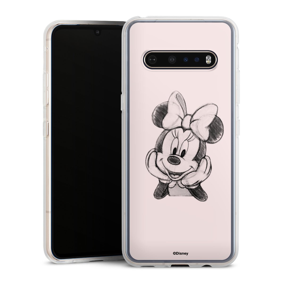 Minnie Posieren Sitzen