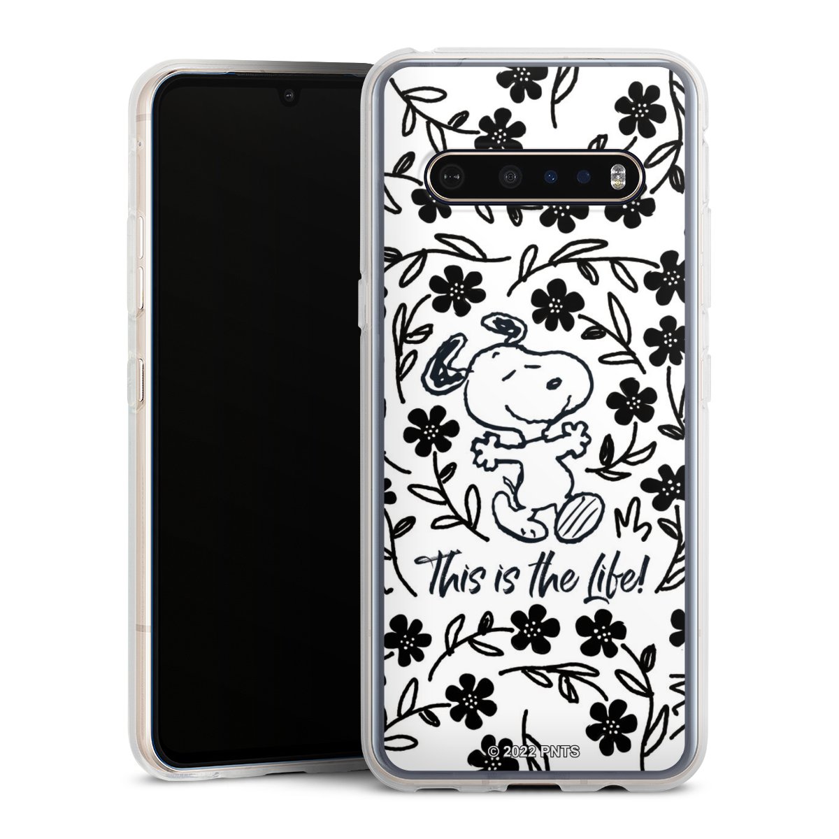 Snoopy bianco e nero This Is The Life
