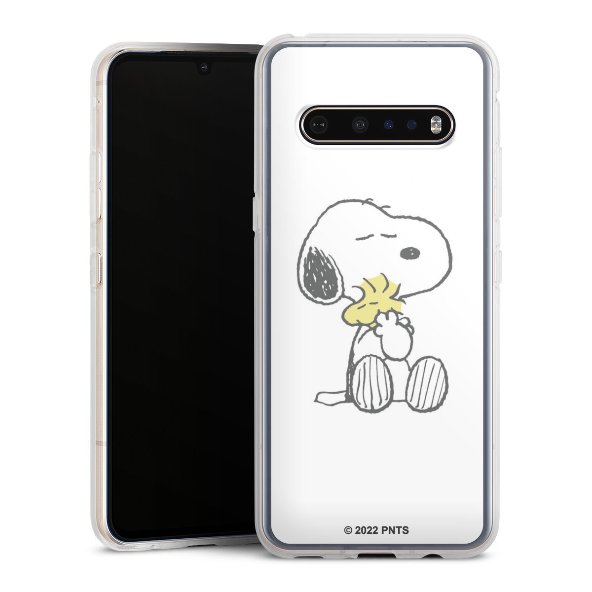 Snoopy And Woodstock kuscheln
