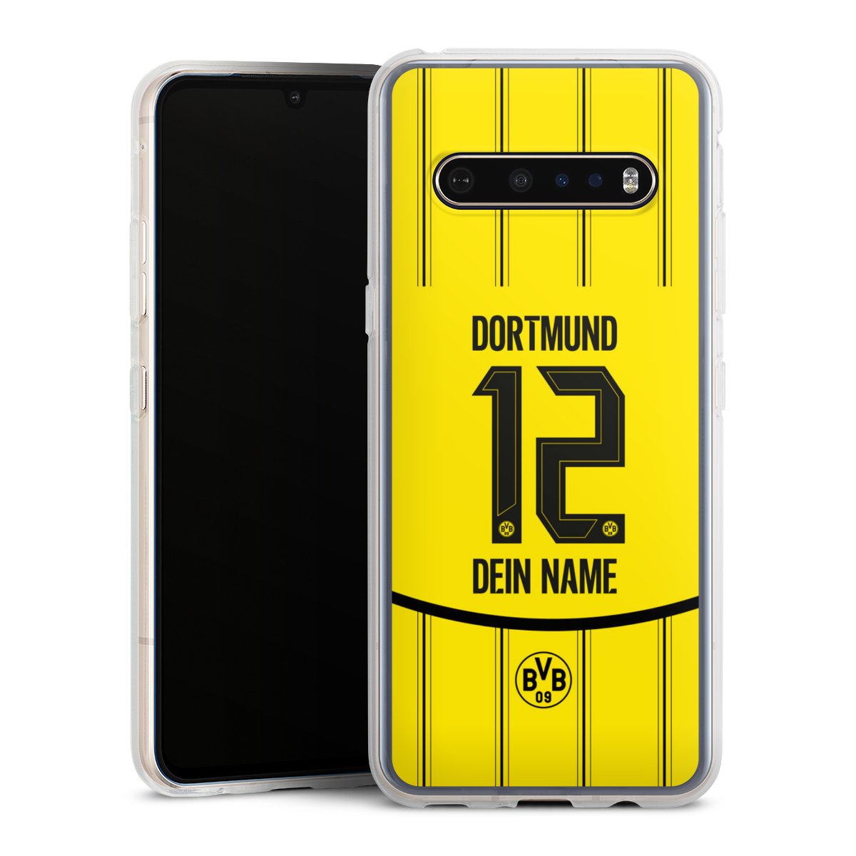 Borussia Dortmund Trikot Personalisierbar