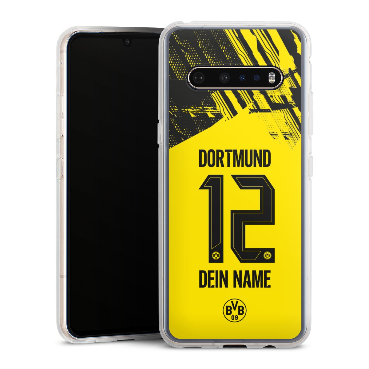 BVB Trikot Personalisierbar 25-26