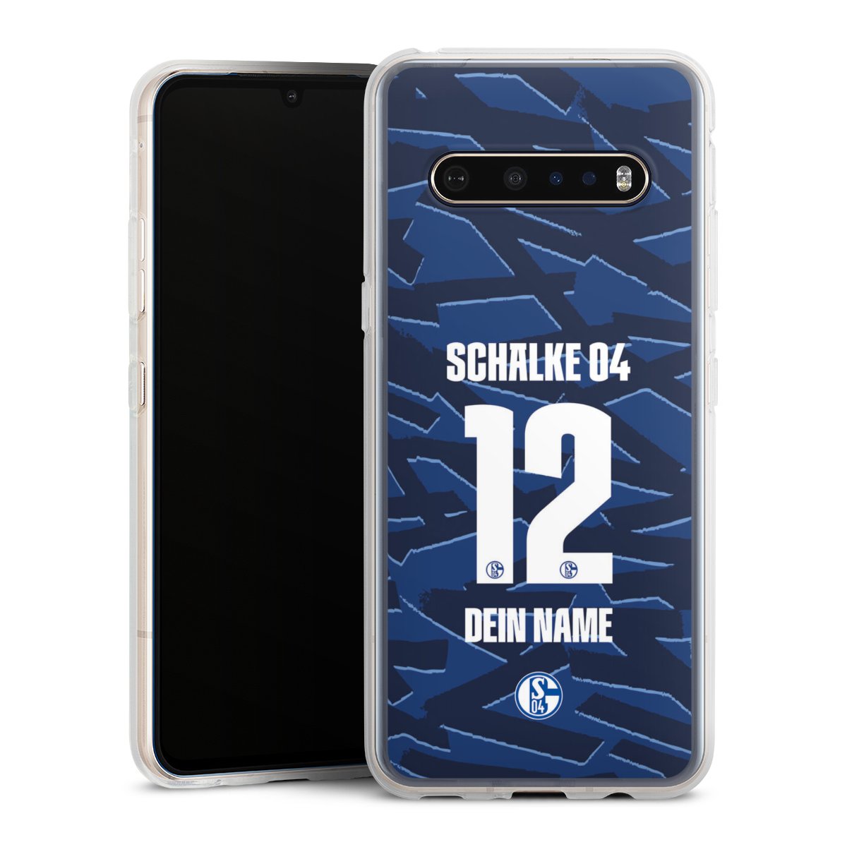 Schalke 04 Trikot Personalisierbar 25-26