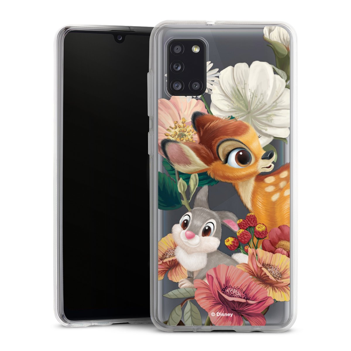 Bambi Stampertje Transparant