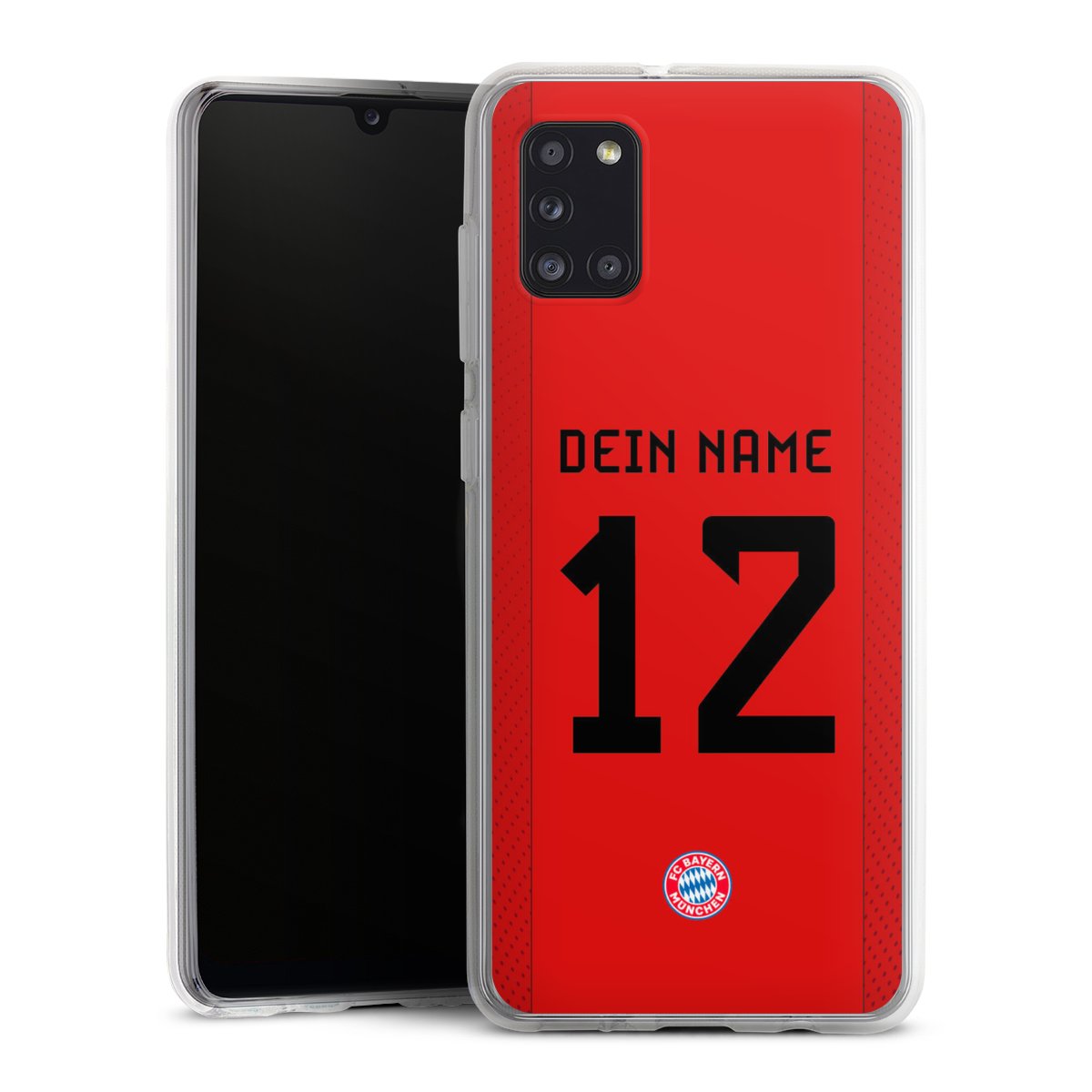 FC Bayern Trikot Personalisierbar