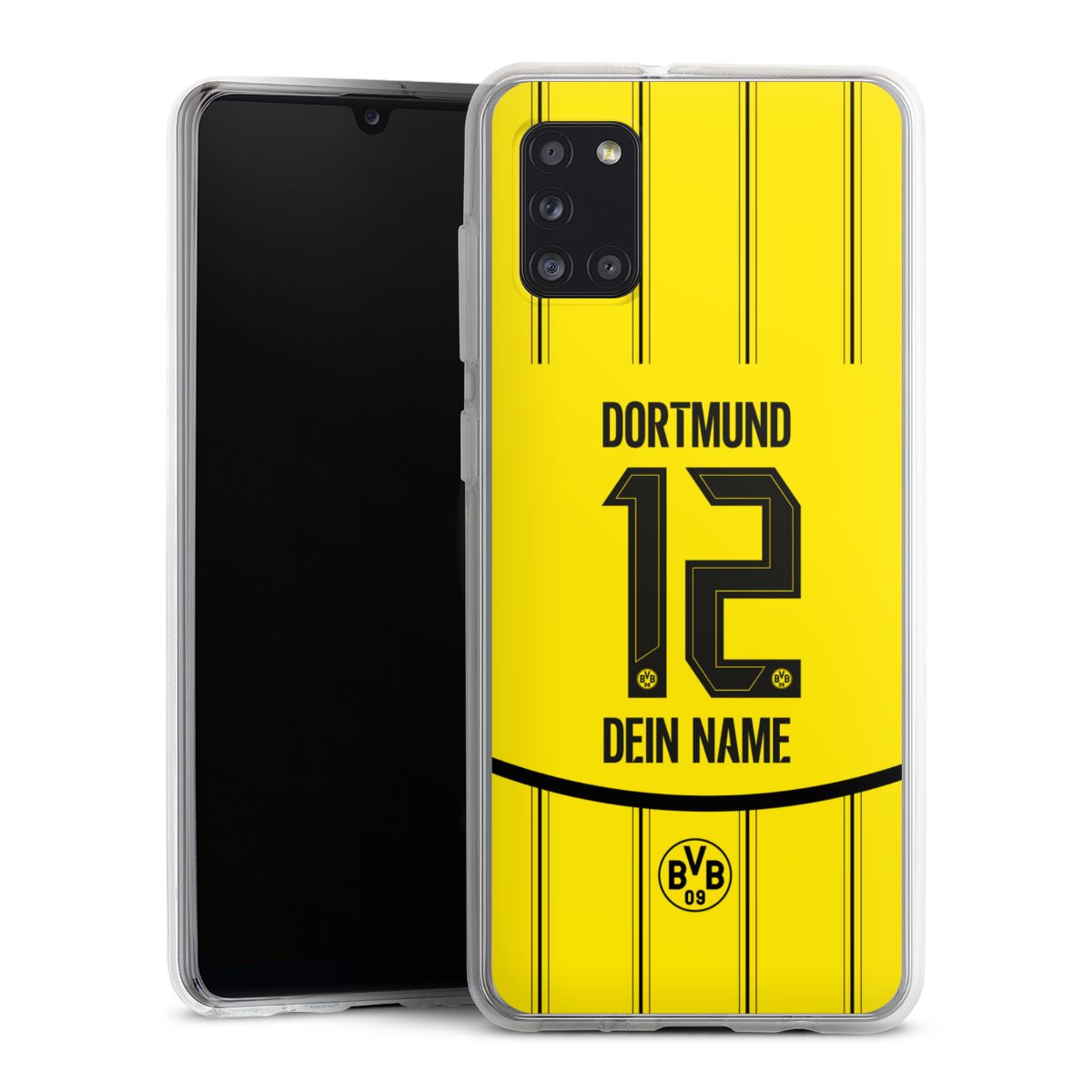 Borussia Dortmund Trikot Personalisierbar