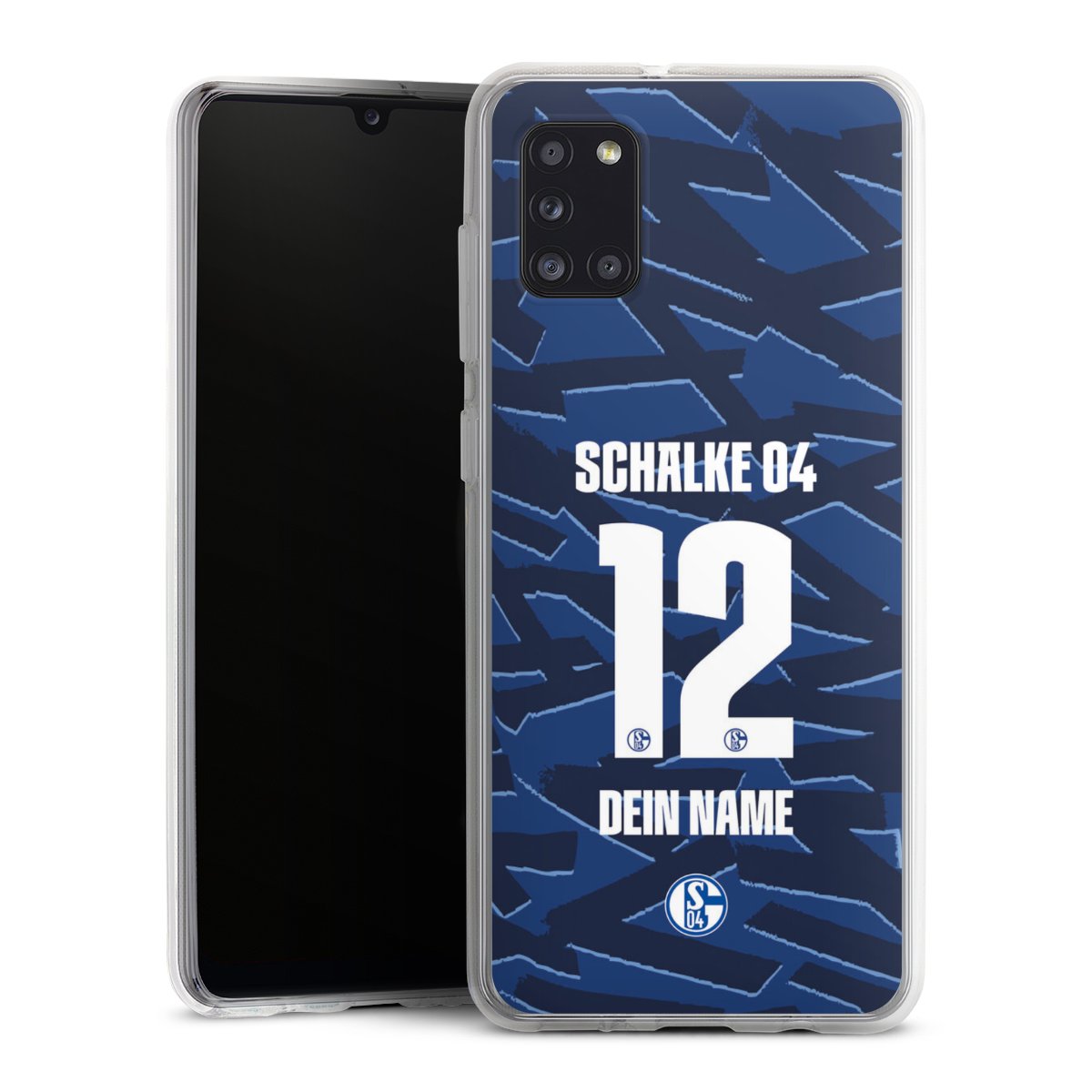 Schalke 04 Trikot Personalisierbar 25-26