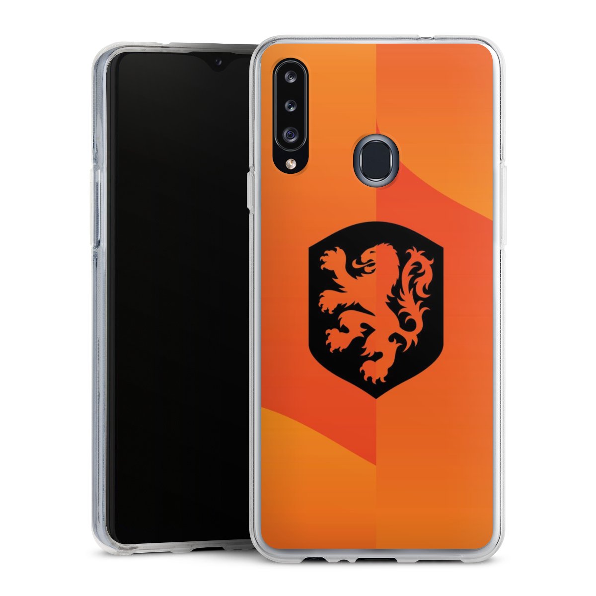 Nederlands Elftal Zwart Logo