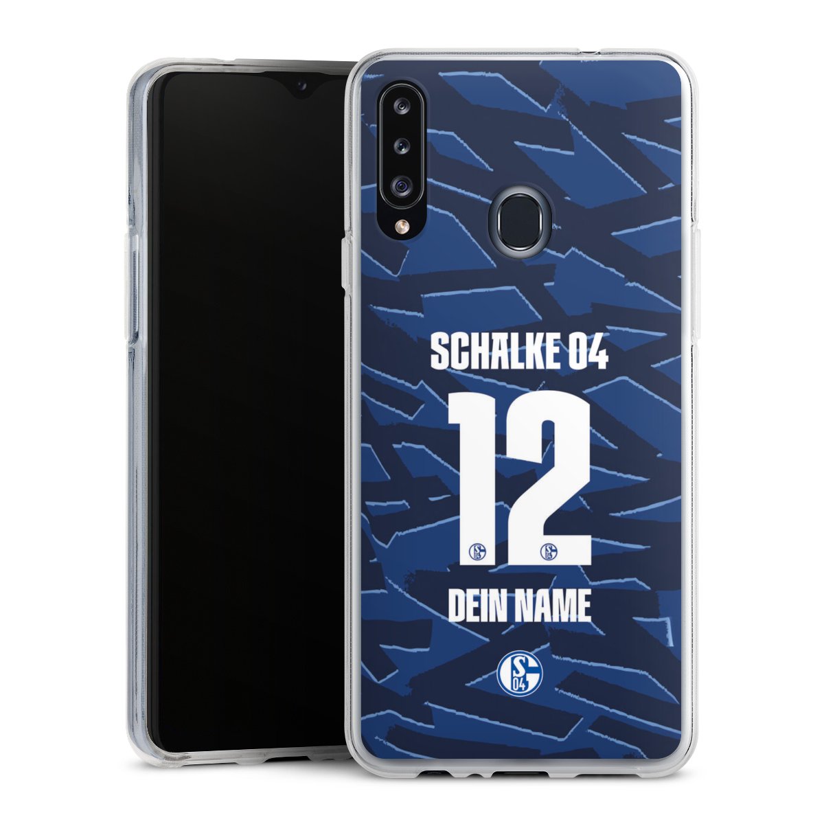 Schalke 04 Trikot Personalisierbar 25-26