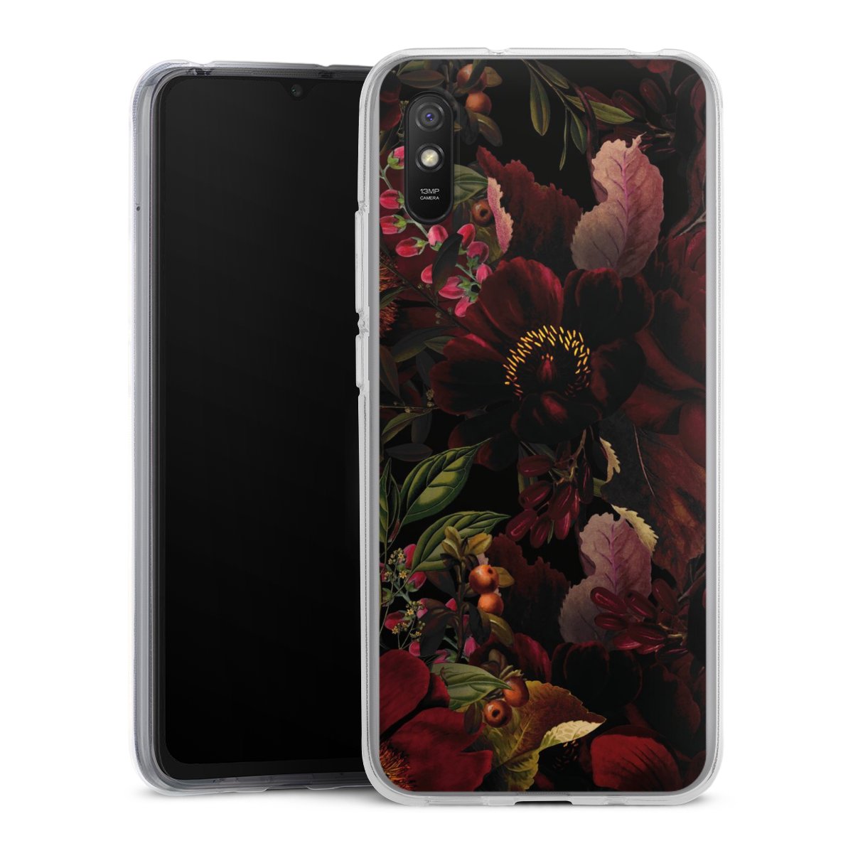 Donkere Bloemenweide
