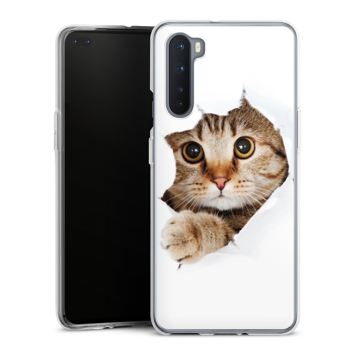 Coque en silicone