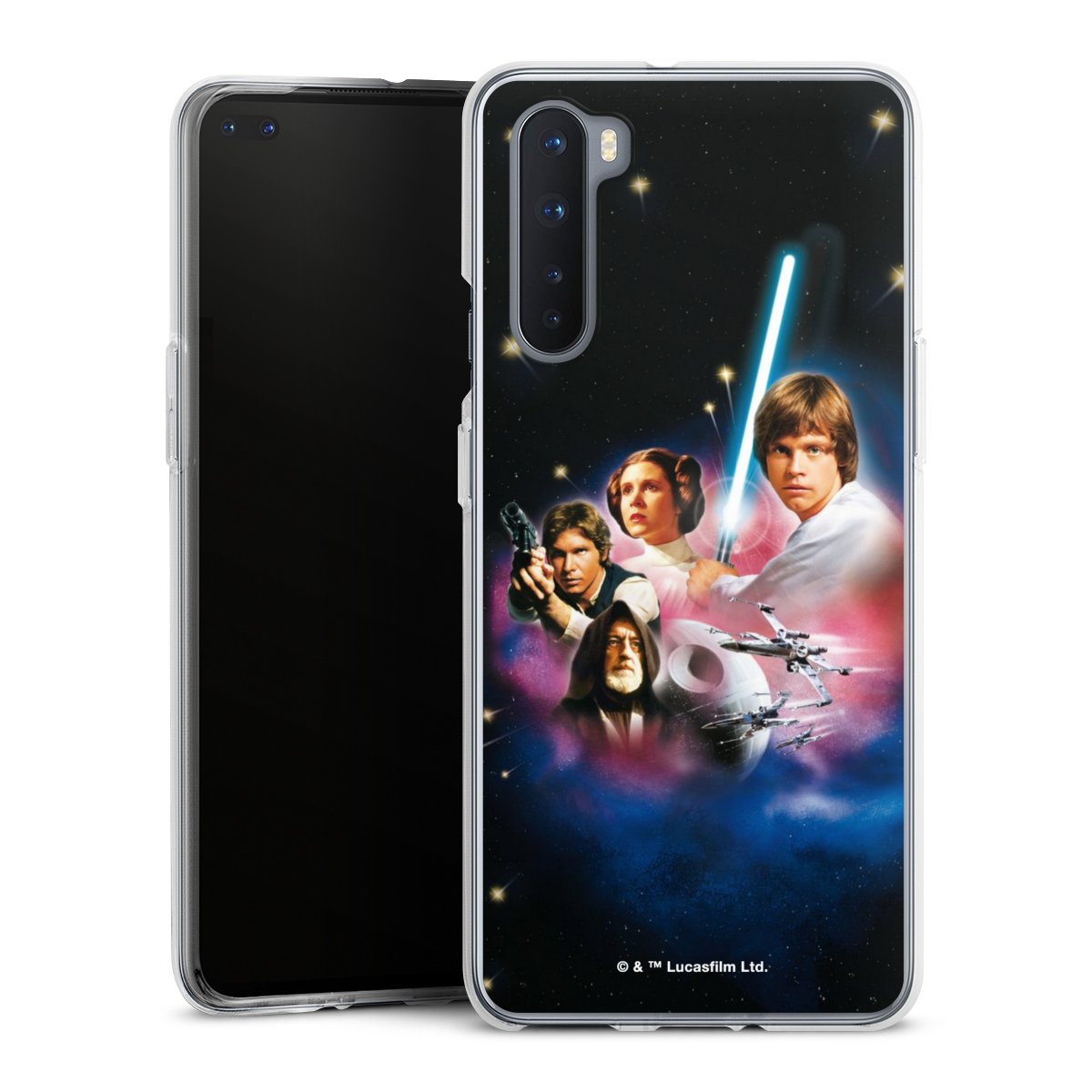 Coque en silicone