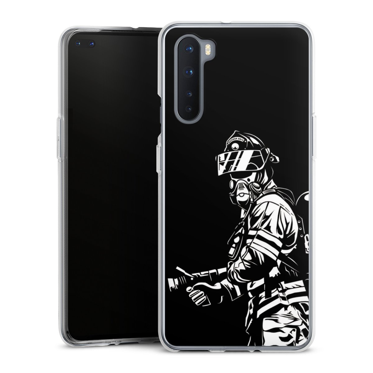 Coque en silicone
