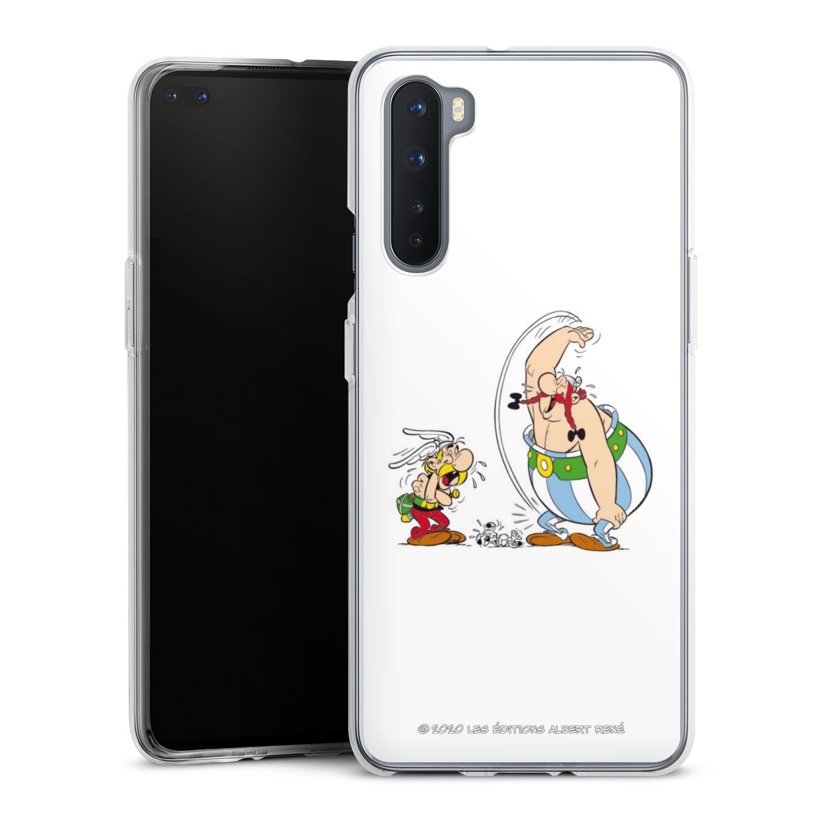 Coque en silicone