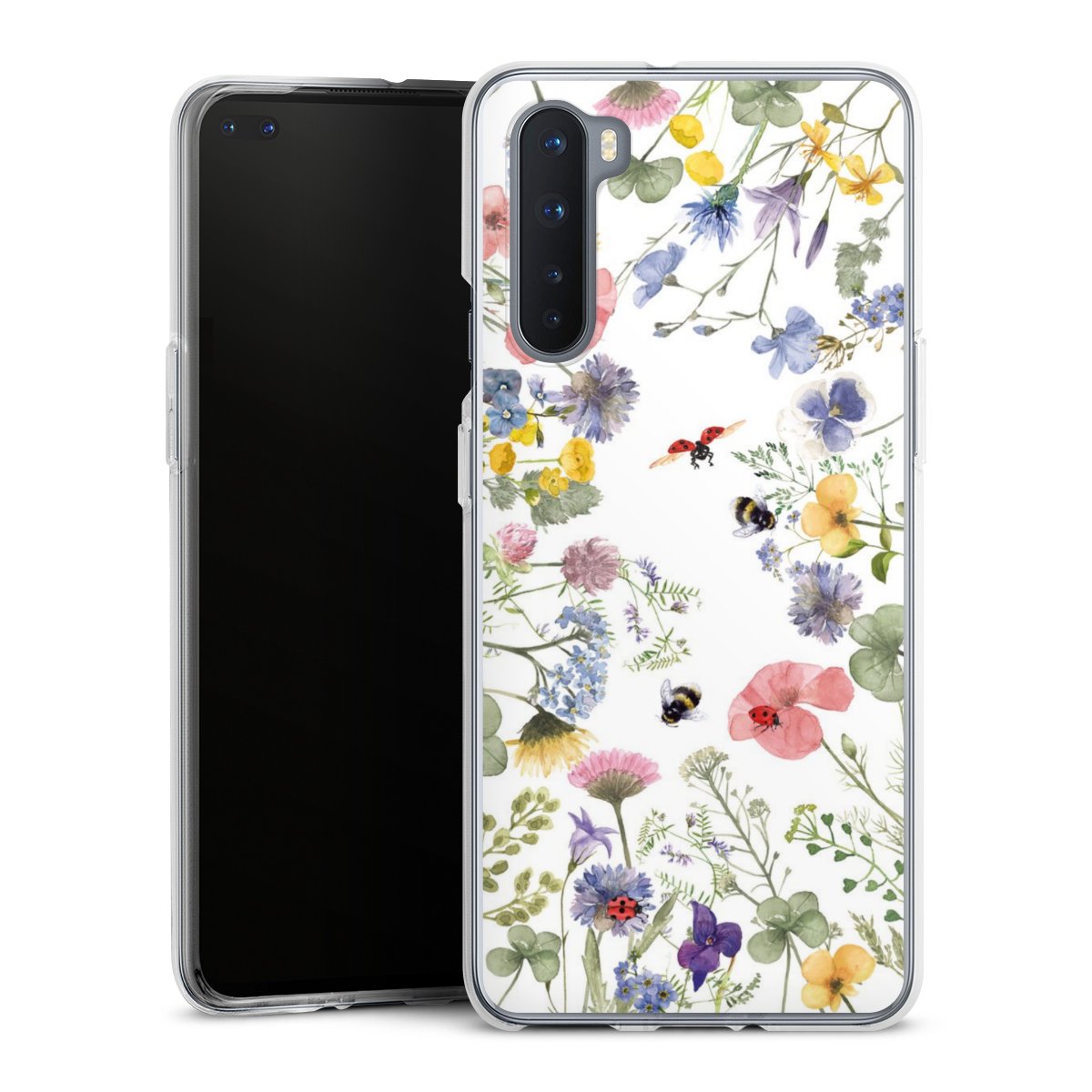 Coque en silicone
